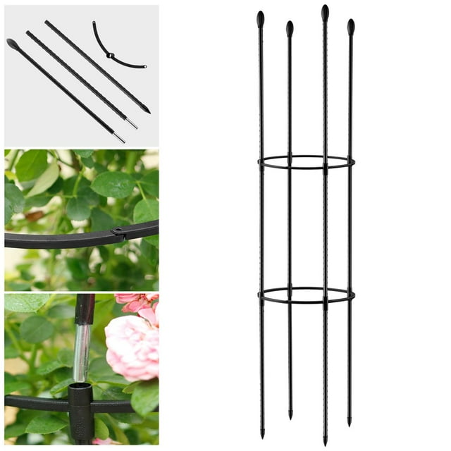 Plant Support Set Plants Stand Durable Creative Vine Climbing Rack Adjustable Clinging Roses Home Decor Garden Trellis