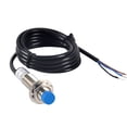 thumbnail image 1 of MasteelfCA 3-wire Proximity Sensor Approach Copper Switch DC6-36V Normally Open, 1 of 7