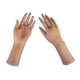 thumbnail image 2 of 2 Pares De Maniquí De Silicona Manos Falsas Brazaletes De Joyería De Exhibición Modelo De Mano, 2 of 9