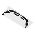 thumbnail image 3 of 8PCS Black Auto Car Door Seat Adjust Button Switch Cover Sticker Trim for Mercedes Benz E C GLC Clas, 3 of 5
