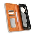 thumbnail image 4 of For Oukitel Wp19 Retro Texture Magnetic Absorption Case Mosaic Wallet Stand Protective Cover, 4 of 5