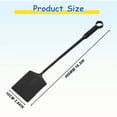 thumbnail image 2 of Premium Plastic Flyswatter,Extra Long Reach Fly Swatter with Oversized Square Heads,Long-Lasting and Durable Long Handle Manual Fly Swatter Heavy Duty for Indoor Outdoor, 2 of 8