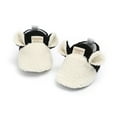 thumbnail image 4 of Juebong Newborn Baby Child Crawling Shoes Boy Girl Lamb Slippers Prewalker Trainers,White Size 11/1, 4 of 9