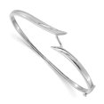 thumbnail image 1 of Quality Gold XB263 14K White Gold Hinged Bangle Bracelet Mounting, 1 of 1