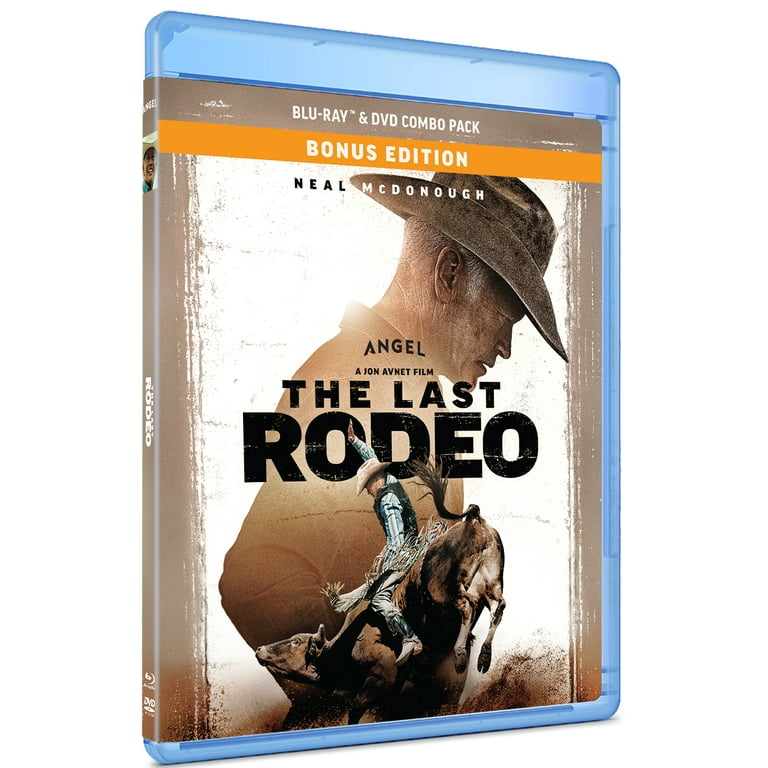 The Last Rodeo (Blu-ray + DVD) Drama, Faith, Angel Studios