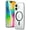 Clear-Green, variant on KOMI for Phone 16 Case: Clear Military Grade Drop Protection Anti Yellowing Slim Case - Rugged Shockproof Protective Transparent Cell Phone Cover Transparent