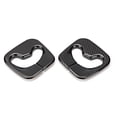 thumbnail image 3 of Marco de decoración del cinturón de seguridad, 2 piezas Accesorio de fibra de carbono para automóvil Cubierta de decoración del cinturón de seguridad ABS Confiable y duradero, 3 of 9
