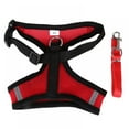 thumbnail image 1 of Dog Harness No Pull, Pet Harnesses with Dog Collar, Adjustable Outdoor Vest for Small, Medium, Large, Extra Large Dogs, Easy Control Handle for Walking, 1 of 5