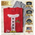 thumbnail image 2 of S4E Women's Santa Suit Elf Christmas Holiday Costume T-Shirt Large Red, 2 of 4