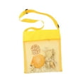 thumbnail image 2 of Neinkie Colorful Mesh Beach Bags Sea Shell Bags Beach Shell Bags Adjustable Carrying Straps Bags for Kids, 2 of 7