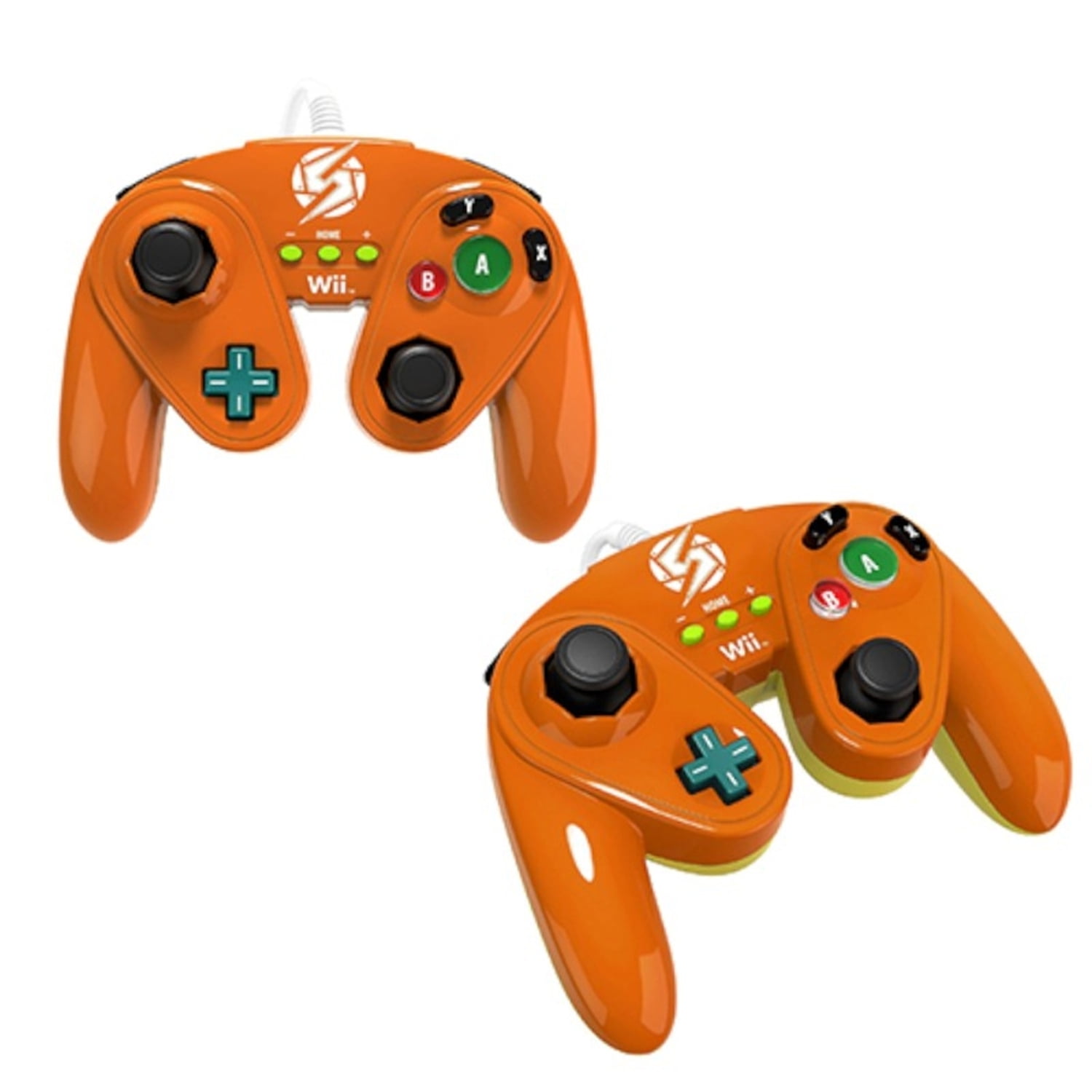 For Nintendo Wii U Wired Fight Pad Controller Samus Also Works with Wii