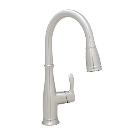 Mirabelle Mirxccd100 Cordelia Pullout Spray Kitchen Faucet With