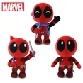 thumbnail image 2 of 6 estilos nuevos dibujos animados 25cm Deadpools muñecos de peluche acción suave relleno almohada 2024 película regalos de peluche para fanáticos niños cumpleaños, 2 of 4