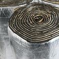 thumbnail image 2 of Heat Shield Sound Deadener Home/Roof/Auto Insulation Aluminium Foil Foam Waterproof Backed w/Adhesive 39"Width, 2 of 8