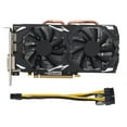 thumbnail image 2 of Tarjeta Gráfica Radeon RX580 MEMORIA DE VÍDEO DE 8 GB REFRIGERACIÓN POR VENDILADOR DUAL, TAMAÑO COMPACTO, Interfaz Multimedia HD X 1, X 3, DVI X 1, 2 of 7