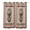 style-2, variant on Stereo Abstract Line Gradient 2pcs Blackout Curtains For Living Room Bedroom Grommet Top Window Set for Left And Right Biparting Open