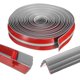 thumbnail image 1 of Protector de esquina de pared Uxcell 1.57" 20 pies Moldura de pared autoadhesiva Gris, 1 of 7