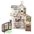 thumbnail image 1 of Lakeview Villa Dollhouse & Greenhouse, 1 of 1