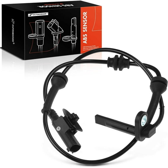A-Premium ABS Wheel Speed Sensor Compatible with Chrysler 200 2015-2017 Front Left or Right