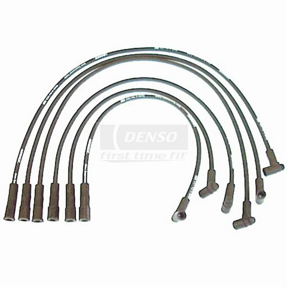 Denso 671-6024 Original Equipment Replacement Wires Fits select: 1980-1987 BUICK REGAL, 1980-1987 CHEVROLET MONTE CARLO