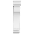 thumbnail image 2 of 5"W x 18"D x 24"H Standard Legacy Architectural Grade PVC Bracket with Traditional Ends, 2 of 8