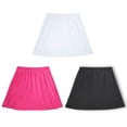 thumbnail image 5 of GYRATEDREAM Girls Athletic Tennis Skirts Flowy High Waisted Tiered Pleated Skirts Workout Sport Performance Skorts for XXL White, 5 of 5