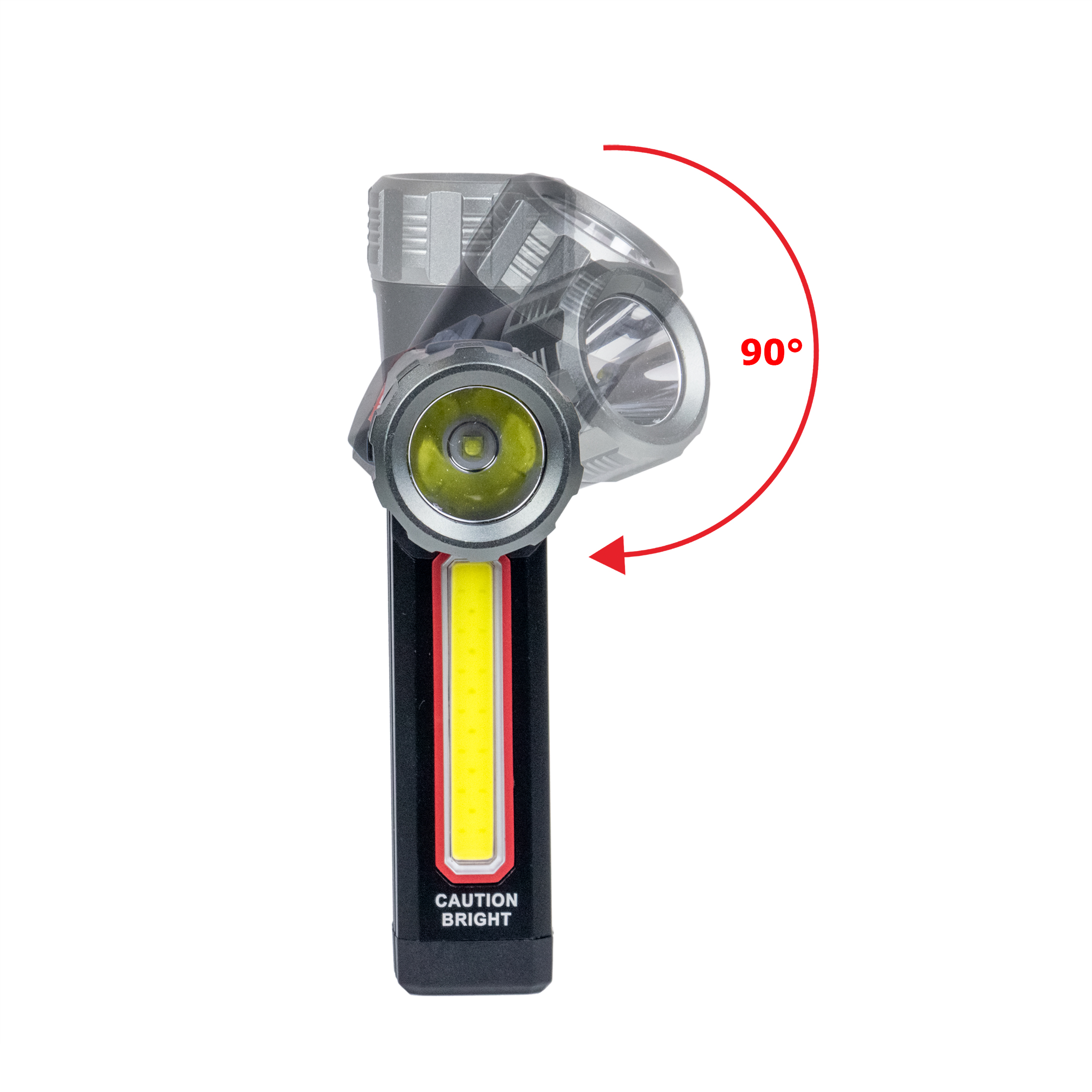 Hyper Tough 300 Lumen Rechargeable Mini Work Light photo 3