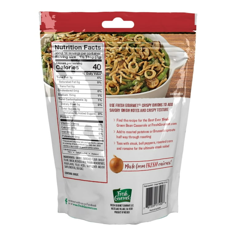 Farm Boy™ Crispy Fried Onions (175 g) - Farm Boy