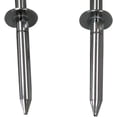 thumbnail image 2 of Wjsp Mixer Beaters 7.25 inch Chrome Stainless Steel Compatible with Sunbeam Mixmaster Vintage Models, 2 of 5