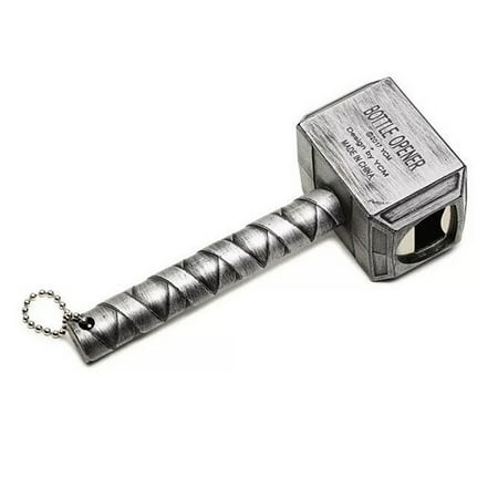 

Asdomo Bottle Opener Fridge Magnet Corkscrew Retro Multifunction Thor s Hammer Shaped Creative Portable Openers