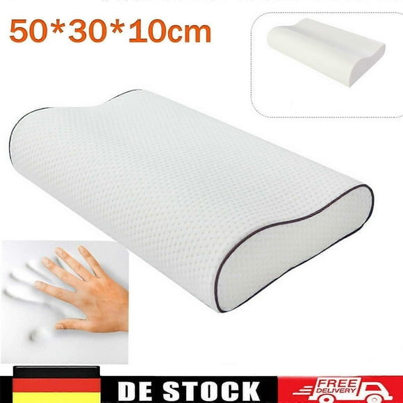 Pillow Neck Support Pillow Orthopedic Neck Pillow Gel Foam Pillow 50X30cm