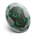 thumbnail image 2 of Harry Potter Slytherin Plaid Sigil Metal 1.1" Tie Tack Hat Lapel Pin Pinback, 2 of 6