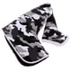 thumbnail image 2 of Funda de cabeza de palo de golf de PU de lujo para putter de golf para todas las marcas de cuchillas, adjunta con gris, 2 of 9