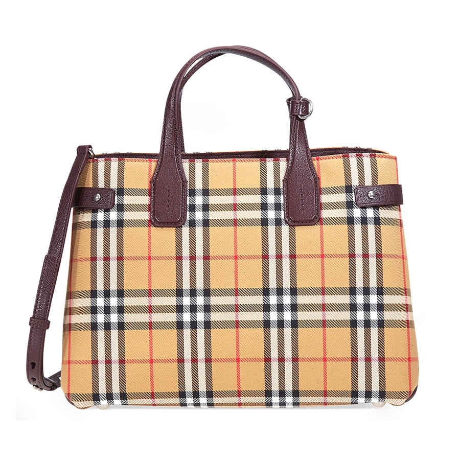 burberry bag vintage check