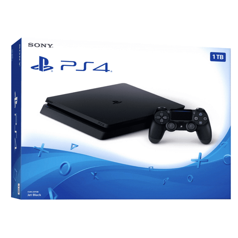 Sony Playstation 4 Pro Cuh-70 1tb Standard Jet Black Usado