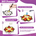 thumbnail image 2 of Arts and Crafts Kits -3D Art Puffs Sponge Magic Painting, Birthday Gift for 4 5 6 7 8 9 Year Old Girl, Toys for Girls Ages 4-10, DIY Color & Inflate Activity, Travel & Creative Gifts, 2 of 8