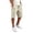 Khaki, variant on Boyscolos Athletic Shorts for Men Quick Dry Drawstring Breathable Biker Short Workout Summer Gym Pants with Zipper Pockets Turquoise M