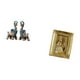 thumbnail image 5 of Figura de elefante,Figuras de elefantes,estatuas,adornos de animales,Escultura coleccionable para dormitorio,decoración del hogar,regalo.,Marco de fotos,Soporte para marco de fotos de, 5 of 8