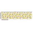 thumbnail image 2 of Ambesonne Hedgehog Fabric by the Yard Upholstery, Different Trees Animals, 1 Yard, Multicolor, 2 of 4