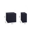 thumbnail image 2 of Activated Carbon Aquarium Filter, Cube Honeycomb Structure Charcoal Deodorant Fish Tank Water Purifier Activated ​Charcoal Cubes for Pools Water Purif, 2 of 5