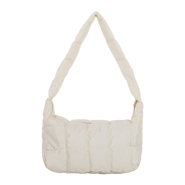 Bolso bandolera jinwen acolchado de algodón para mujer invierno