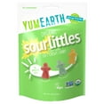 thumbnail image 1 of YumEarth, Organic Sour Littles, Soft Chew Candy, Strawberry, Blue Raspberry, Lemon, 5 oz (142 g), 1 of 1
