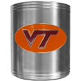 thumbnail image 1 of NCAA Virginia Tech Hokies Steel Can Cooler, 1 of 3
