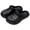Black, variant on Antibacterial EVA Non-Slip Unisex Flat Clogs