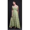 thumbnail image 2 of Bimba Floral Ladies Long Floral PrintÂ&nbsp;Dress Spaghetti Strap V Neck Maxi Beach Wear-XXX-Large, 2 of 6