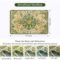 thumbnail image 7 of Wonnitar 3'x5' Bohemian Medallion Area Rug,Bedroom Rug Soft Throw Printed Bathroom Kitchen Entry Foyer Mat, Vintage Non-Slip Washable Carpet for Front Door Laundry Room Bath Office, 7 of 7