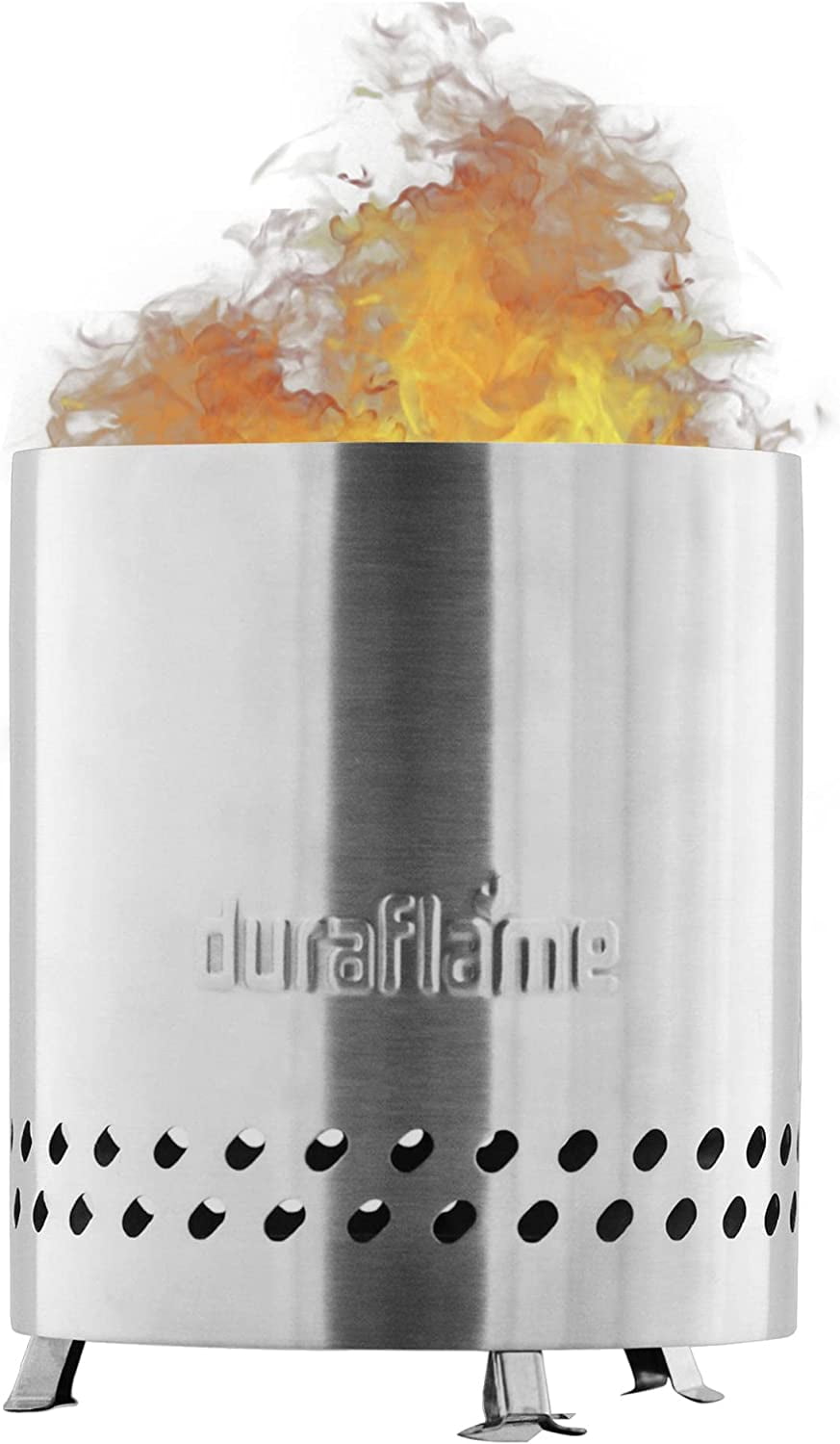 Duraflame 5.5 inch Table Top Fire Pit with Builtin Stand & Removable