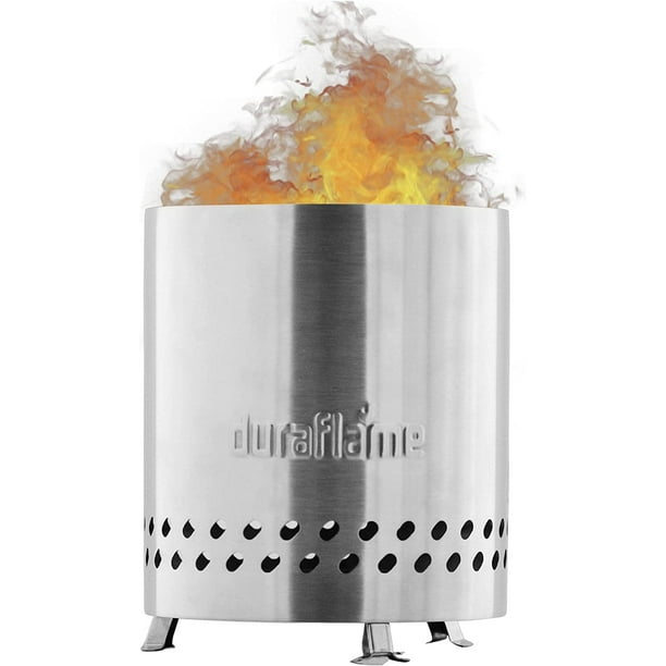 Duraflame 5.5 inch Table Top Fire Pit with Builtin Stand & Removable