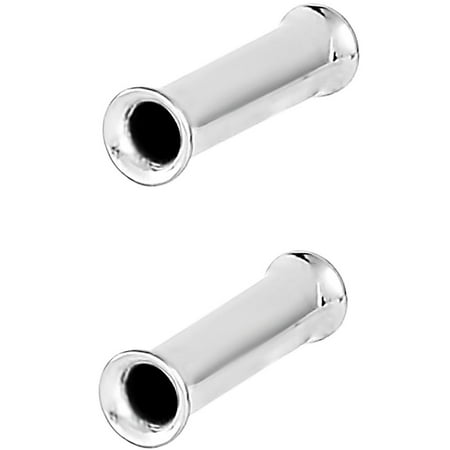 Tunnel Earrings - Surgical Steel Ear Gauges, Double Flared Saddle Tunnel Plug Earrings, 2mm - 4mm