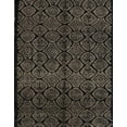 thumbnail image 1 of Ahgly Company Indoor Rectangle Abstract Brown Brown Abstract Area Rugs, 4' x 6', 1 of 6